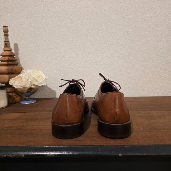 Johnston & Murphy Novick Cap Toe Dress Shoes Sz 12 main image 6